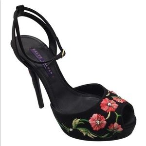 Ralph Lauren Purple Label heels